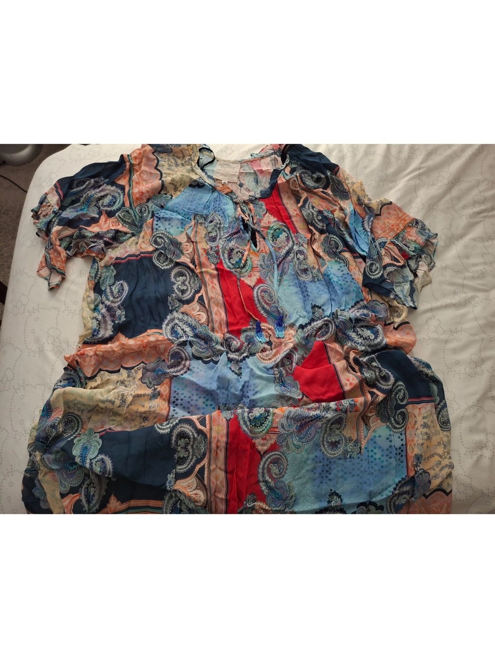 👗 NWT 3X Johnny Was Cordelia Easy Midi Dress - Picture 3 of 8